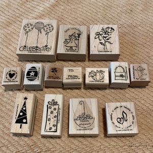 Stampin’ Up! - Tag Time (2004) set of 14